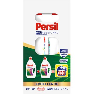 Persil COLOR KRAFT-GEL TIEFENREIN Waschmittel Gel, 2x 2,925 l