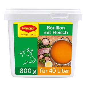 Maggi® Bouillon mit Fleisch 800,0 g