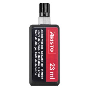 ARISTO Zeichentusche schwarz 23,0 ml, 1 St.