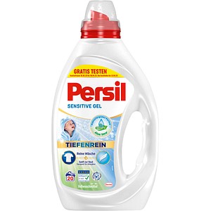 Persil SENSITIV GEL TIEFENREIN Waschmittel Gel, 0,9 l