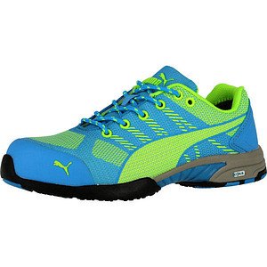 PUMA® Damen S1P Sicherheitsschuhe 'CELERITY KNIT BLUE' MISS SAFETY blau Größe 37