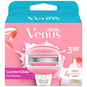 Gillette Venus Comfortglide Spa Breeze Rasierklingen 4 St.