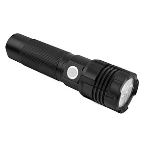 ANSMANN PRO 3000R LED Taschenlampe schwarz, 5100 mAh, 1 St.