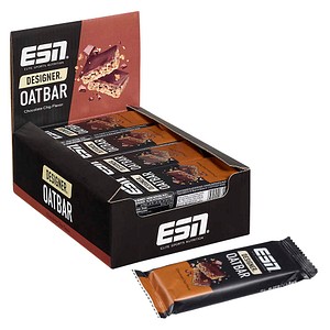 ESN® Designer Oatbar Chocolate Chip 6 % Proteinriegel 12x 100,0 g