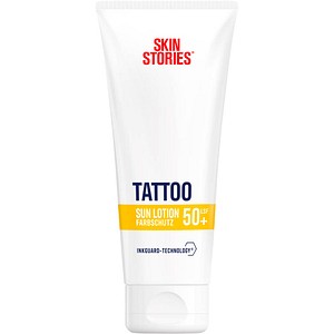 SKIN STORIES® TATTOO SUN LOTION LSF 50+ Sonnencreme 100,0 ml