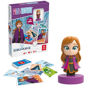 ASS ALTENBURGER Mixtett - Disney Die Eiskönigin Anna Kartenspiel