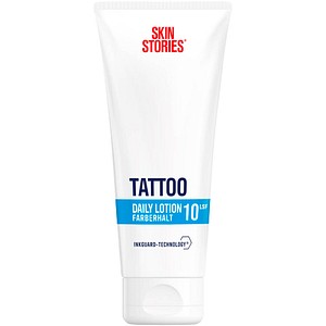 SKIN STORIES® TATTOO DAILY LOTION FARBERHALT LSF 10 Bodylotion 100,0 ml