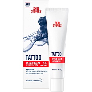 SKIN STORIES® TATTOO REPAIR BALM Hautcreme 40,0 ml