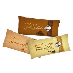 HELLMA Feines Gebäck 3er Mix Kekse 1,12 kg, 200 St.