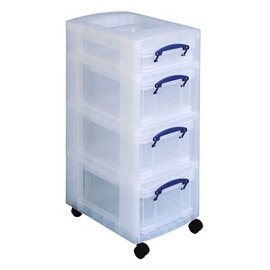 Really Useful Box Aufbewahrungsbox transparent 30,0 x 42,0 x 73,0 cm, 1 St.