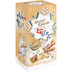 kinder White Adventskalender 24 St./263,0 g