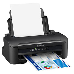 AKTION: EPSON WorkForce WF-2110W Tintenstrahldrucker schwarz mit 25 Euro CashBack