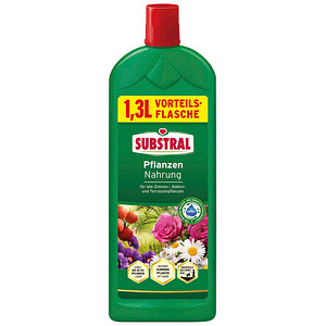 SUBSTRAL® Pflanzen Nahrung Grünpflanzendünger 1,3 l