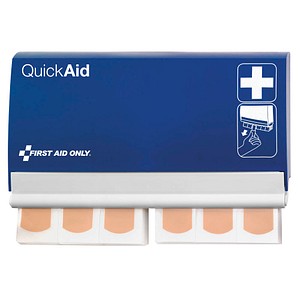 FIRST AID ONLY® Pflasterspender QuickAid P-44002 00 blau Kunststoff