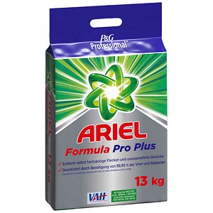 ARIEL Professional Formula Pro Plus Waschmittel Pulver, 13,0 kg