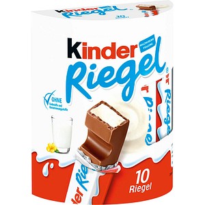kinder Schokoriegel 10 St.