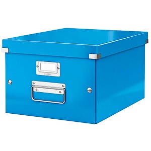 AKTION:  LEITZ Click & Store Aufbewahrungsbox 16,7 l blau 28,1 x 36,9 x 20,0 cm mit Prämie nach Registrierung