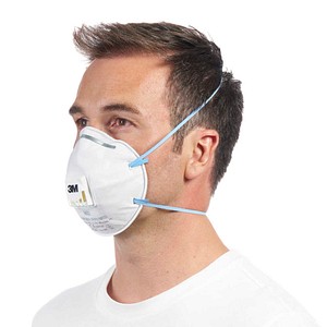 3M Atemschutzmasken Cool Flow™ 8822 FFP2 NR D DIN EN 149:2001, A1:2009, 10 St.