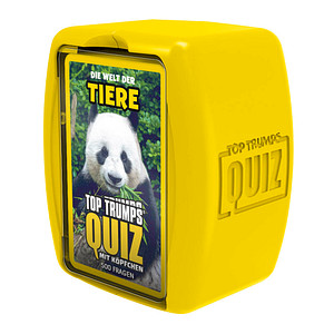 Winning Moves Top Trumps Welt der Tiere Quiz, 1 St.