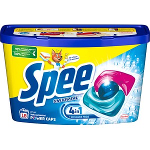 Spee UNIVERSAL 4in1 Waschmittel Caps, 18 St.