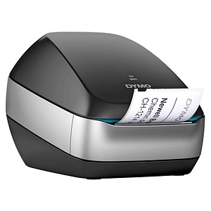 DYMO LabelWriter Wireless schwarz Etikettendrucker schwarz, silber
