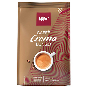 Käfer Caffè Crema Lungo Kaffeepads, Arabica- und Robustabohnen 36 Stück