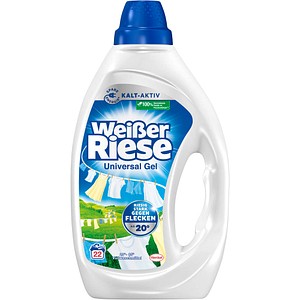 Weißer Riese Universal Waschmittel Gel, 0,99 l
