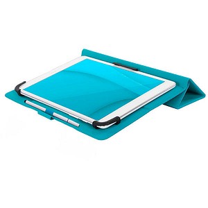 TUCANO Facile Plus Tablet-Hülle für Markenunabhängig Tablets bis 25,4 cm (10'') blau