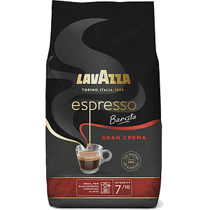 LAVAZZA Gran Crema Espressobohnen, Arabica- und Robustabohnen 1,0 kg