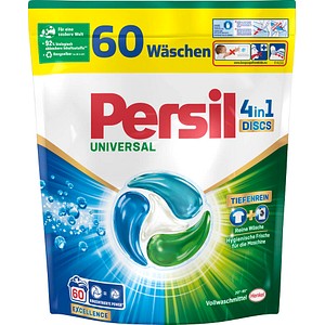 Persil UNIVERSAL 4in1 DISCS TIEFENREIN Waschmittel Caps, 60 St.