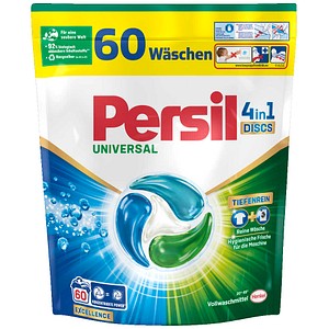 Persil UNIVERSAL 4in1 DISCS TIEFENREIN Waschmittel Caps, 60 St.