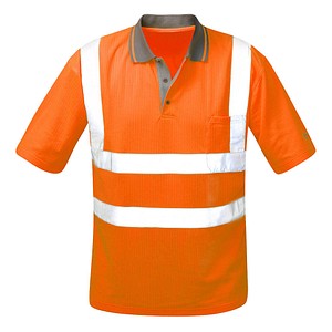 elysee® unisex Warnschutz Shirt CARLOS orange Größe 4XL, 1 St.