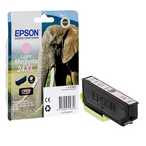 EPSON 24XL / T2436XL (Elefant) light magenta Druckerpatrone