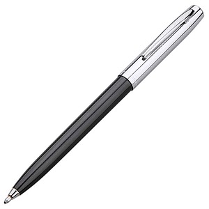 fisher SPACE PEN® Kugelschreiber Space Pen Cap-O-Matic chrom/schwarz, Schreibfarbe: schwarz, 1 St.