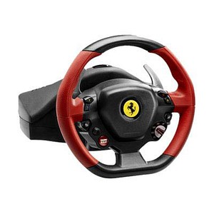 THRUSTMASTER Ferrari 458 Spider Lenkrad- und Pedale-Set