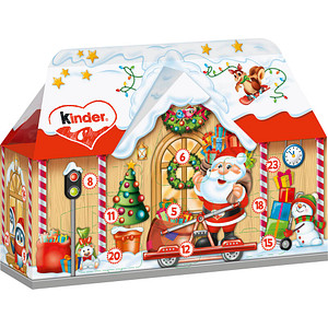 kinder Adventshaus 3D Adventskalender 24 St./234,0 g
