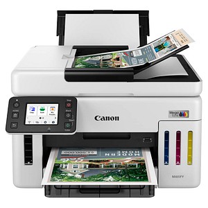 AKTION: Canon MAXIFY GX6150 3 in 1 Tintenstrahl-Multifunktionsdrucker weiß mit 100 Euro CashBack