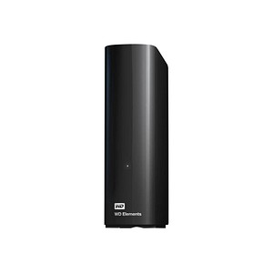 Western Digital Elements Desktop 18 TB externe HDD-Festplatte schwarz