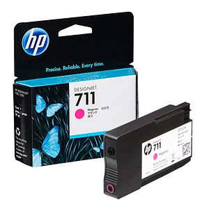 HP 711(CZ131A) magenta Druckerpatrone