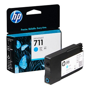 HP 711(CZ130A) cyan Druckerpatrone