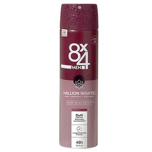 8x4 MILLION NIGHTS Deo-Spray 150,0 ml