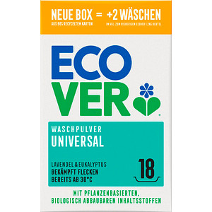 ECOVER UNIVERSAL Waschmittel Pulver, 1,35 kg