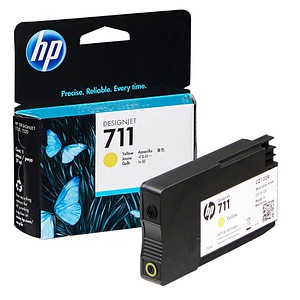 HP 711(CZ132A) gelb Druckerpatrone