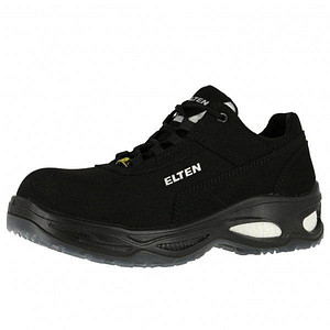 ELTEN® Herren S2 Sicherheitsschuhe 'MILOW LOW ESD' schwarz Größe 44