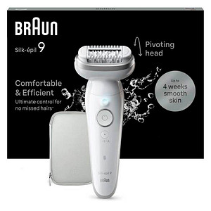 BRAUN Silk-épil 9-011 3D Epilierer