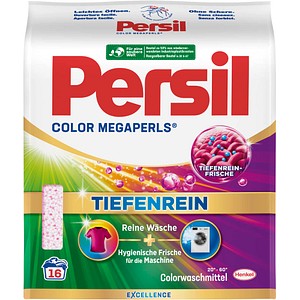 Persil COLOR MEGAPERLS TIEFENREIN Waschmittel Perls, 1,04 kg