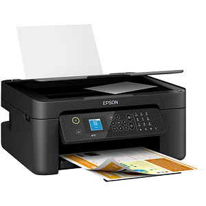 AKTION: EPSON WorkForce WF-2910DWF 4 in 1 Tintenstrahl-Multifunktionsdrucker schwarz mit 25 Euro CashBack