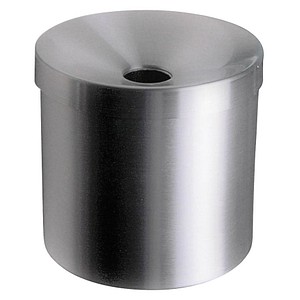 SZ Metall ALU Wandaschenbecher silber, 1 St.