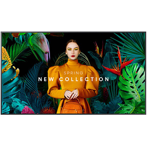 SAMSUNG Crystal UHD Smart Signage QM65C UHD-Display, schwarz, 163,8 cm (64,5 Zoll)