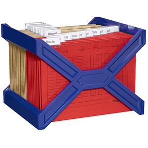 DURABLE Hängeregistraturkorb ohne Mappen CARRY Plus blau